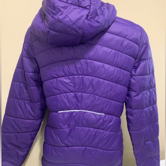 Paradox purple puffer packable jacket - Picture 3 of 10